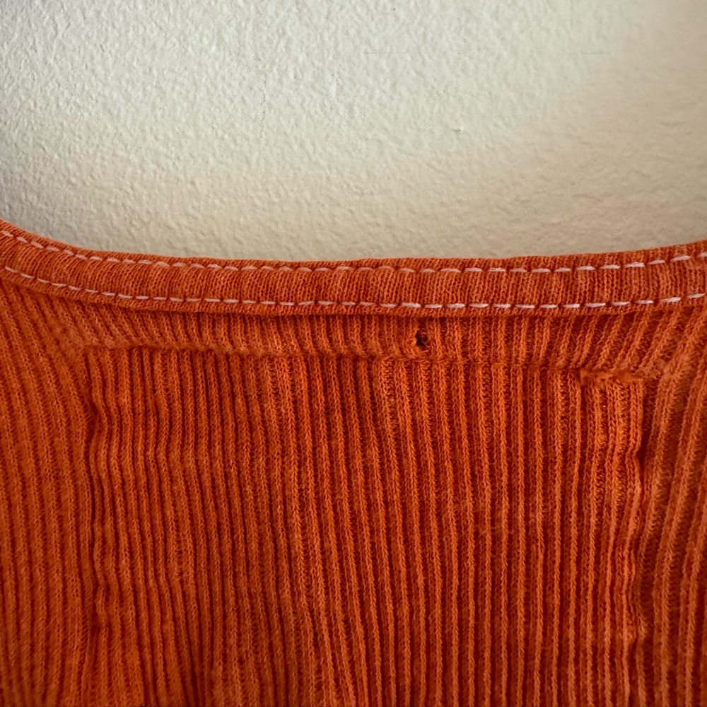Freecity tank top orange M/L - Picture 4 of 5